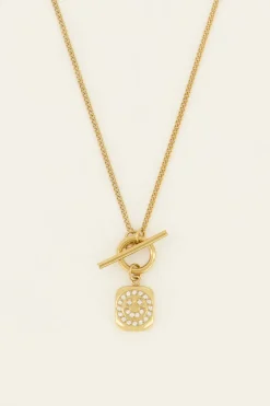 My Jewellery Sunchasers Collier Avec Fermoir Et Smiley En Strass Sale