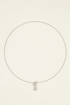 My Jewellery Sunchasers Collier Avec Fermoir Et Smiley En Strass Sale