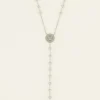 My Jewellery Sunchasers Collier Long à Médaillon Et Coquillage Discount