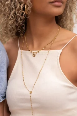 My Jewellery Sunchasers Collier Long à Médaillon Et Coquillage Discount