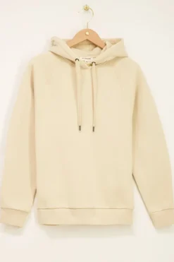 My Jewellery Sweat à Capuche Beige Oversize Très Belle Discount