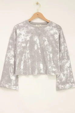 My Jewellery Sweat Argenté Métallique Outlet