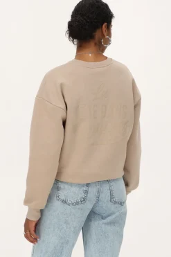 My Jewellery Sweat Beige 