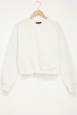 My Jewellery Sweat à Carreaux Blanc Hot