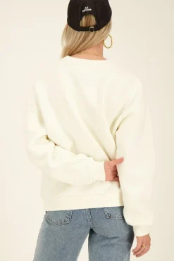 My Jewellery Sweat Blanc 