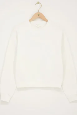 My Jewellery Sweat Blanc