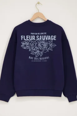 My Jewellery Sweat Bleu Foncé 