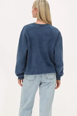 My Jewellery Sweat Bleu Foncé 