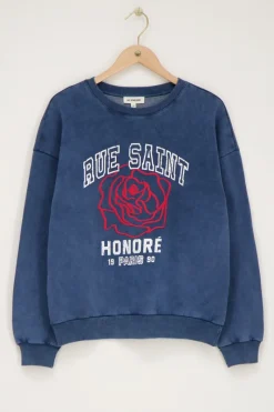 My Jewellery Sweat Bleu Foncé 