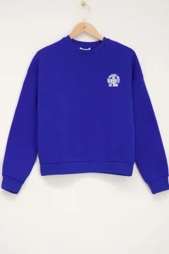 My Jewellery Sweat Bleu « Rive Gauche Droite » Discount