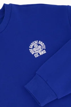 My Jewellery Sweat Bleu « Rive Gauche Droite » Discount