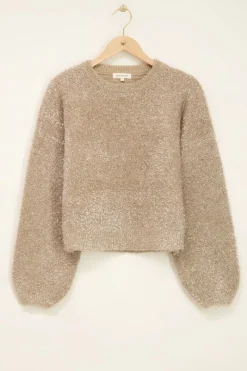 My Jewellery Sweat De Soirée Beige Clearance