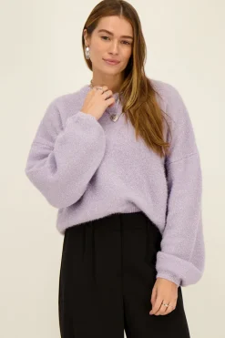 My Jewellery Sweat De Soirée Lilas New