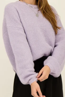My Jewellery Sweat De Soirée Lilas New