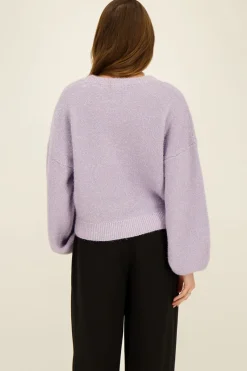 My Jewellery Sweat De Soirée Lilas New