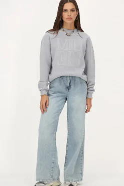 My Jewellery Sweat Gris Clair 