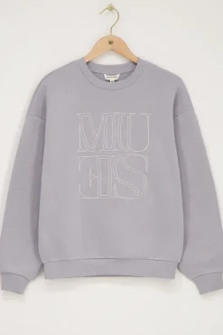 My Jewellery Sweat Gris Clair 