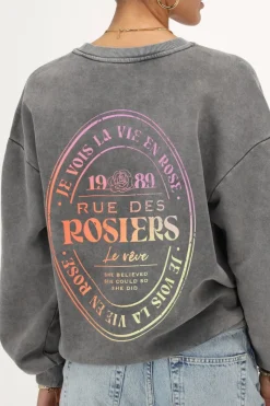 My Jewellery Sweat Gris Foncé 