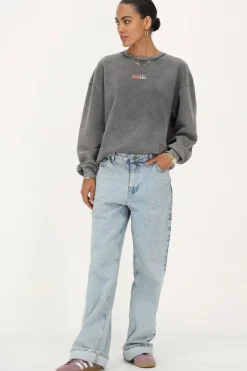 My Jewellery Sweat Gris Foncé 