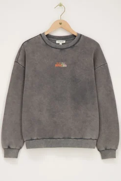 My Jewellery Sweat Gris Foncé 