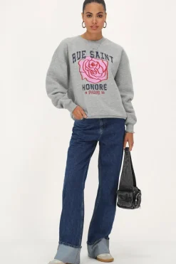My Jewellery Sweat Gris 