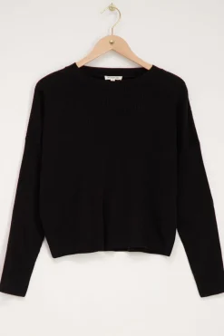 My Jewellery Sweat Structuré Noir Fashion