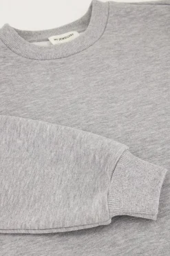 My Jewellery Sweat Oversize Basique Gris Hot