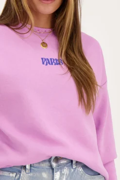 My Jewellery Sweat Paris Fleuri Violet Online