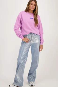 My Jewellery Sweat Paris Fleuri Violet Online