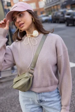 My Jewellery Sweat Côtelé Taupe Hot