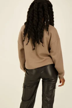 My Jewellery Sweat Taupe 