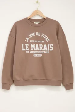 My Jewellery Sweat Taupe 