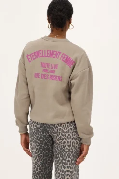 My Jewellery Sweat Taupe 