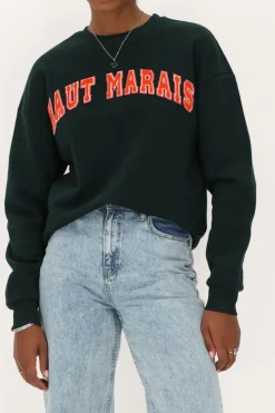 My Jewellery Sweat "Haut Marais" Vert foncé Best