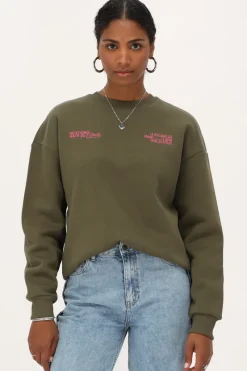 My Jewellery Sweat Vert Foncé