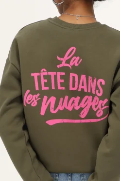 My Jewellery Sweat Vert Foncé