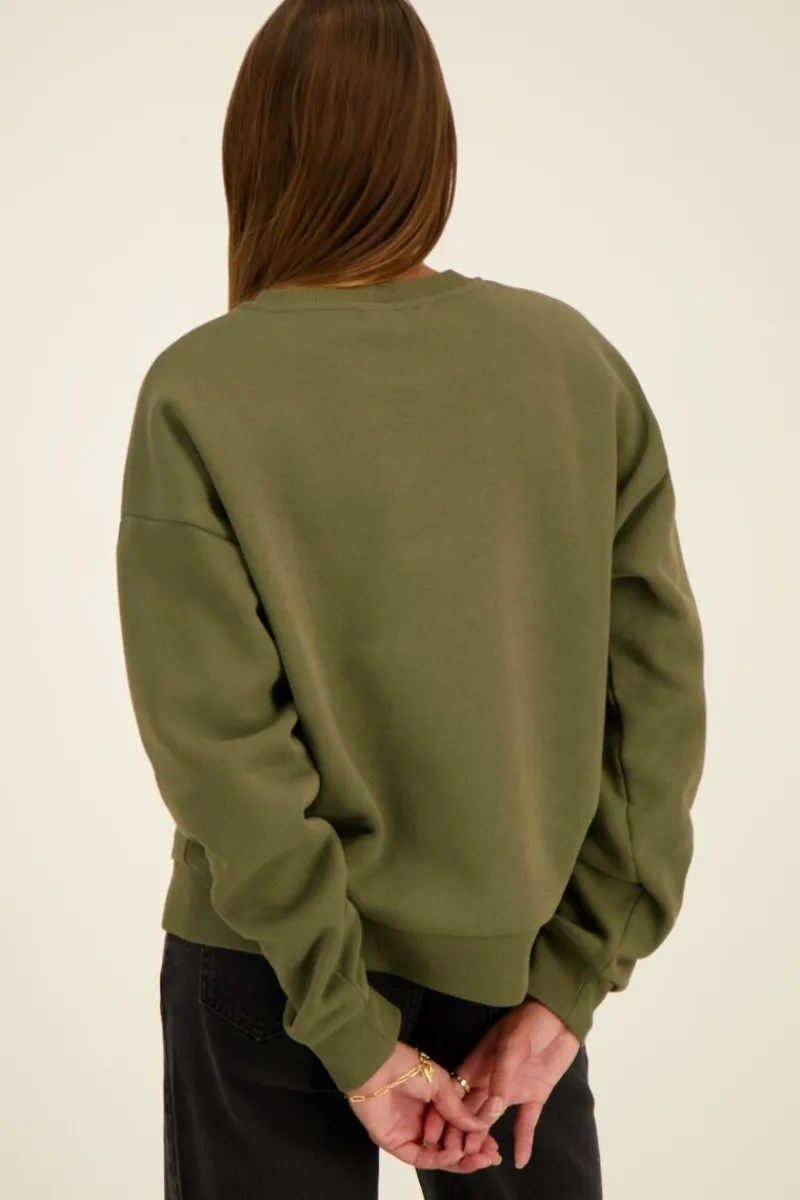 My Jewellery Sweat Mon Chéri Vert Hot
