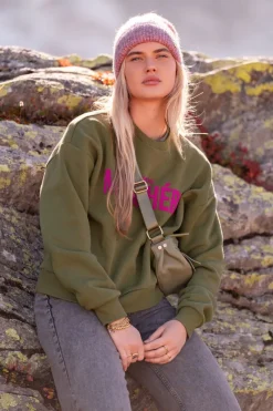 My Jewellery Sweat Mon Chéri Vert Hot