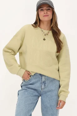 My Jewellery Sweat Vert "Muse" Vert olive/Vert Clearance