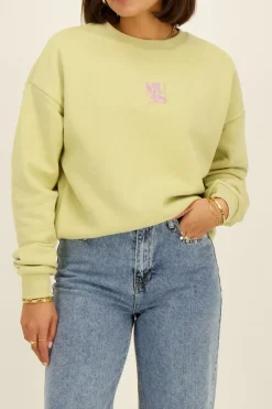 My Jewellery Sweat Vert Olive Muse Hot