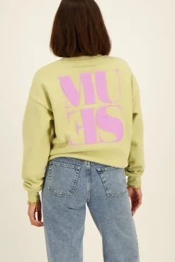 My Jewellery Sweat Vert Olive Muse Hot