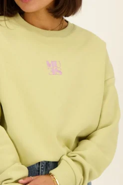 My Jewellery Sweat Vert Olive Muse Hot