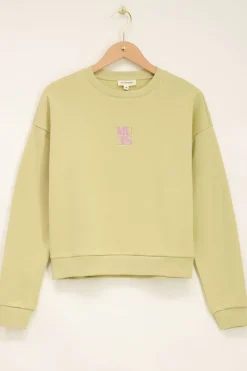 My Jewellery Sweat Vert Olive Muse Hot