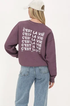 My Jewellery Sweat Violet 