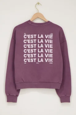 My Jewellery Sweat Violet 