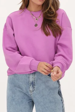 My Jewellery Sweat Violet 