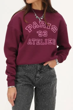 My Jewellery Sweat Violet "Paris 93 Atelier" Online