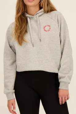 My Jewellery Sweat-shirt à Capuche Gris Le Grand Amour New