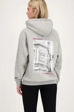 My Jewellery Sweat-shirt à Capuche Gris Emmène-moi à Paris Discount