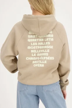 My Jewellery Sweat-shirt Paris City Beige Online